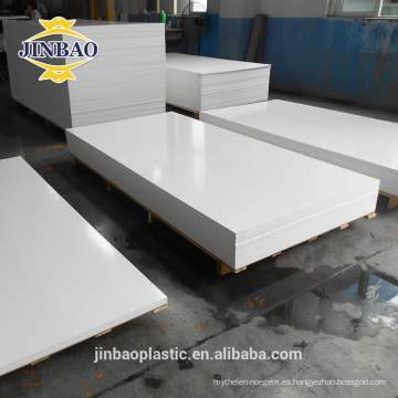 JINBAO Tableros coextruidos de PVC de 5 mm Recipientes de hojas de espuma sin PVC